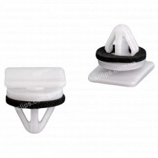 C 4244 Кліпса Hyundai Kia 8775637000 кріплення бічної декоративної панелі, накладки порога, облицювання задніх дверей