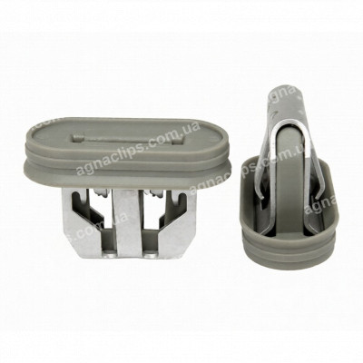 C 4108 Кліпса Tesla 1110167-00-A 111016700A кріплення накладки порога