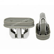 C 4108 Кліпса Tesla 1110167-00-A 111016700A кріплення накладки порога