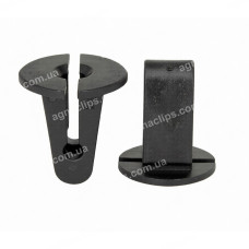 C 4135 Кліпса VW Skoda Seat Audi 4A0857610 кріплення обшивки багажника та елементів салону