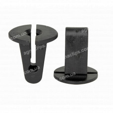 C 4135 Кліпса VW Skoda Seat Audi 4A0857610 кріплення обшивки багажника та елементів салону