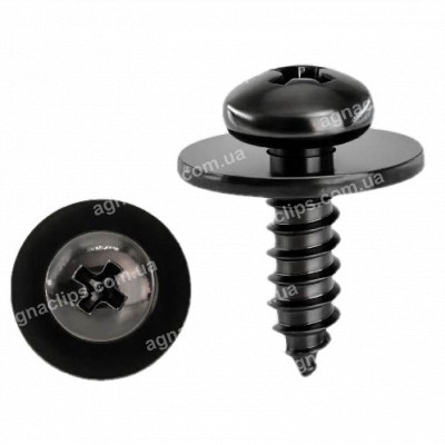 H 2428 Саморіз 4.8х15 GAC 900000021V кріплення бампера