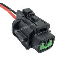 RP1285 Роз'єм 2к Nissan аналог SUMITOMO 6185-0865 6918-1774 серії 2.2мм