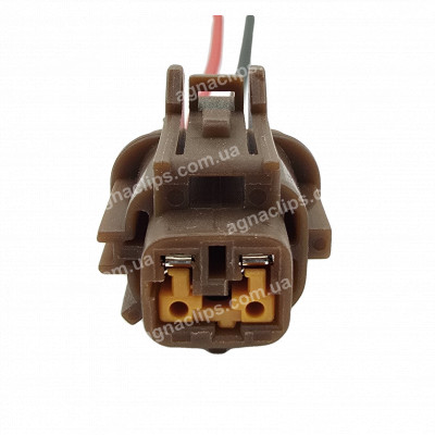 RP1286 Роз'єм 2к Mitsubishi Nissan Infiniti 6185-0866 6918-1774 PB295-02050 серії 2.2мм