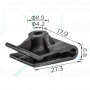 C 4253 Кліпса Toyota Lexus 5252653020 кріплення бампера, бризковиків, захисту двигуна