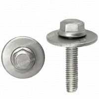 H 2418 Болт Tesla M6 x 28мм 1121401-00-C накладки порога