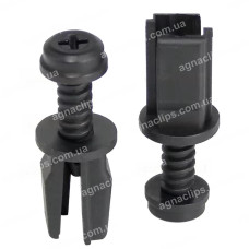 C 4201 Кліпса Ford GM 6181023 E844072S 1060191 W704181S300 кріплення обшивки багажника
