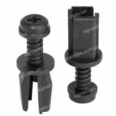 C 4201 Кліпса Ford GM 6181023 E844072S 1060191 W704181S300 кріплення обшивки багажника
