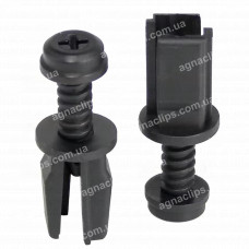 C 4201 Кліпса Ford GM 6181023 E844072S 1060191 W704181S300 кріплення обшивки багажника