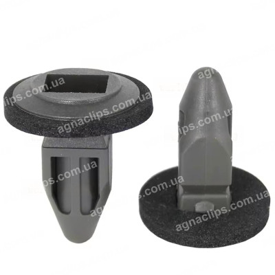 C 4202 Кліпса Opel Vauxhall 1406984 90482706 фіксатор бампера, підкрилок