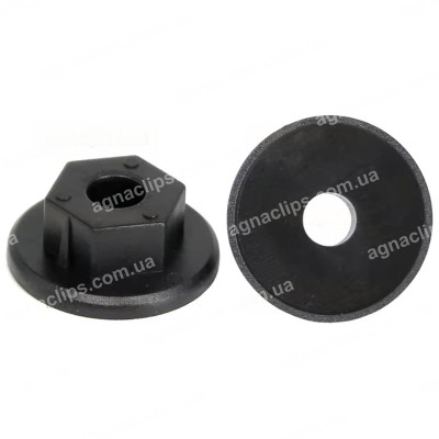 C 4203 Кліпса GM Opel Vauxhall Chevrolet Fiat 171953 90377951 підкрилок, бампера, молдингів