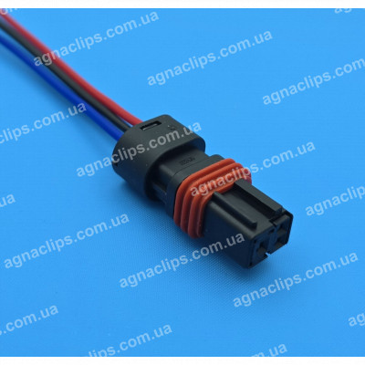 RP1254 Роз'єм 3к Renault Nissan, Opel 210PC03250016 226306024R 7700425250 4500692A серії 1,5мм датчика швидкості, температури