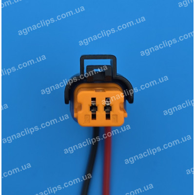 RP1275 Роз'єм 2к Peugeot Citroen Renault Opel Nissan Fiat 211PC022S3149 серії 1,5мм