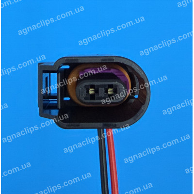 RP1279 Роз'єм 2к VW Audi Seat Skoda 6E0 973 702 42033000 8T0 973 702 2 датчики ABS