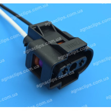 RP1281 Роз'єм 2к VW Audi Skoda Seat 1J0 973 202 1J0973202