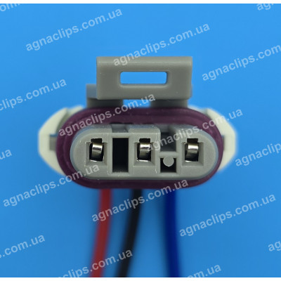 RP1288 Роз'єм 3к 12129946 Chevrolet Daewoo Buick Opel
