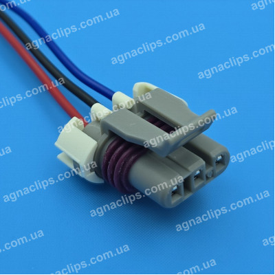 RP1288 Роз'єм 3к 12129946 Chevrolet Daewoo Buick Opel
