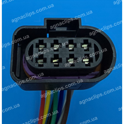 RP1290 Роз'єм 8к VW Audi Seat Skoda 8D0 973 734 серії 2,8мм відп. частина RP1291