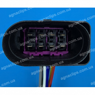 RP1291 Роз'єм 8к VW Audi Seat Skoda 8D0 973 834 серії 2,8мм відп. частина RP1290