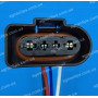 RP1294 Роз'єм 4к VW, Audi Seat Skoda 1J0 919 231