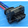 RP1295 Роз'єм 3к VW Audi Seat Skoda 443 906 236