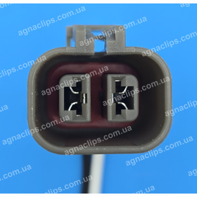 RP1296 Роз'єм 2к Mitsubishi 7223-6224-40 7223-6428-80 серії 6,3 мм