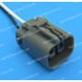 RP1296 Роз'єм 2к Mitsubishi 7223-6224-40 7223-6428-80 серії 6,3 мм