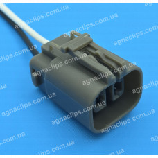 RP1296 Роз'єм 2к Mitsubishi 7223-6224-40 7223-6428-80 серії 6,3 мм