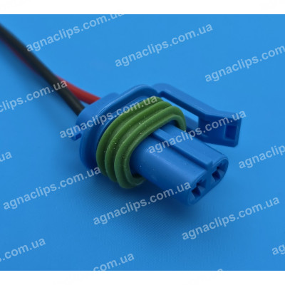 RP1311 Роз'єм 2к Opel аналог DELPHI 15344040