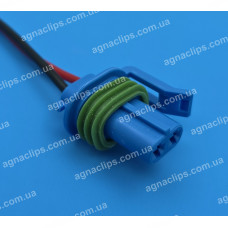 RP1311 Роз'єм 2к Opel аналог DELPHI 15344040
