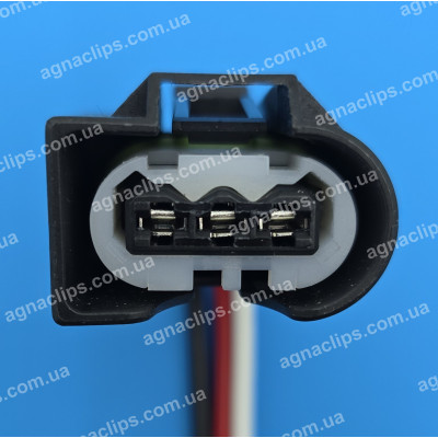 RP1500 Роз'єм 3к BMW Mercedes аналог KOSTAL 50290971 1 433 919 09441392 22140492060