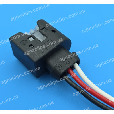 RP1500 Роз'єм 3к BMW Mercedes аналог KOSTAL 50290971 1 433 919 09441392 22140492060