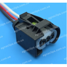 RP1500 Роз'єм 3к BMW Mercedes аналог KOSTAL 50290971 1 433 919 09441392 22140492060