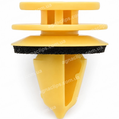 C 3361-T Кліпса з ущільнювачем Jaguar T2R2247 Chrysler 6507055AA 6507686AA Ford / Land Rover W780111SJ00 LR035841 кріплення деталей внутрішньої оббивки, облицьовування стелі та накладок стійок, обшивки дверей багажника та килимового покриття