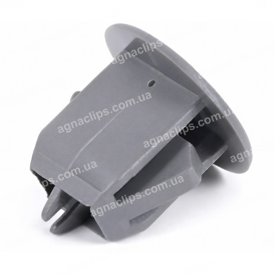 C 4268dg Кліпса Volvo S40, S60, S80 темно-сіра 9468278 кріплення обшивки багажника