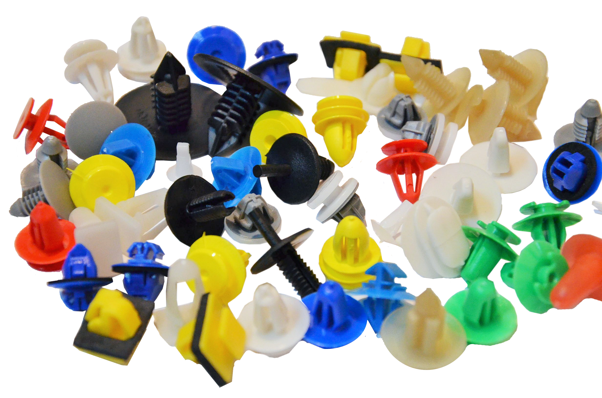 Пластиковые крепежные элементы (клипсы, пистоны, андапки, держатели .